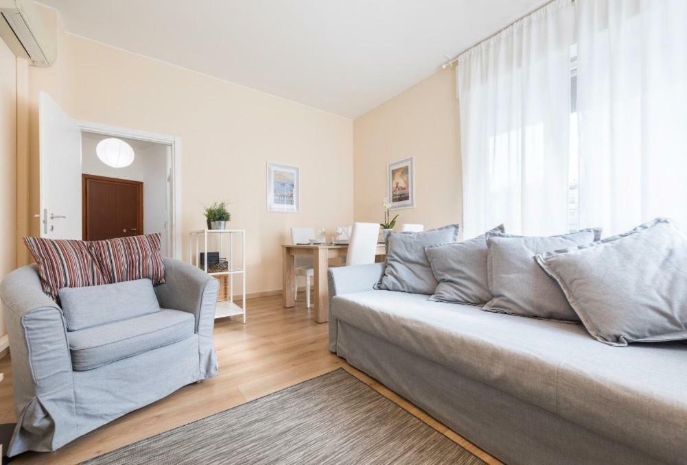 Lovely, Charming And Quiet Apartment In The Centre Air Conditioned And Free Private Garage Como Exterior foto